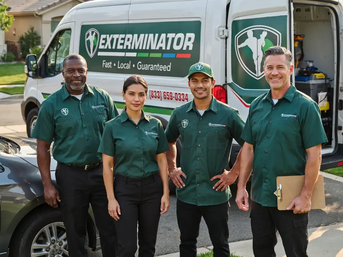 Pest Control company in Weidman, MI