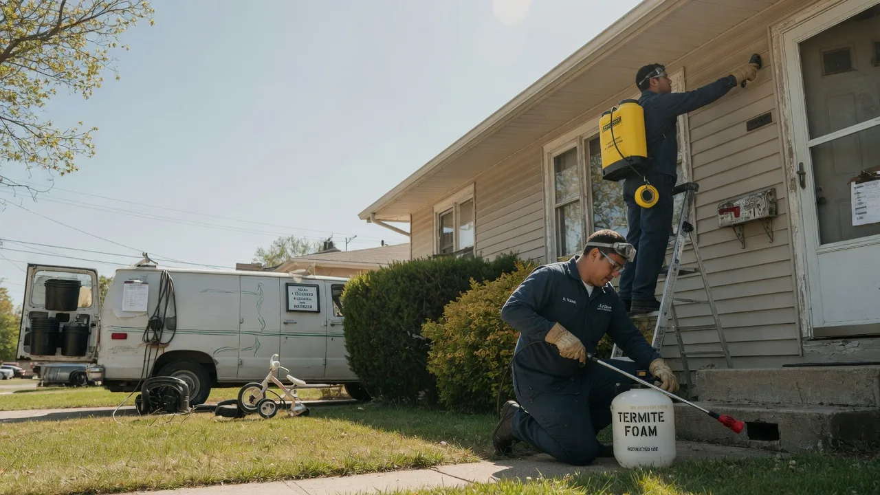 Pest Control in Weidman, MI near me